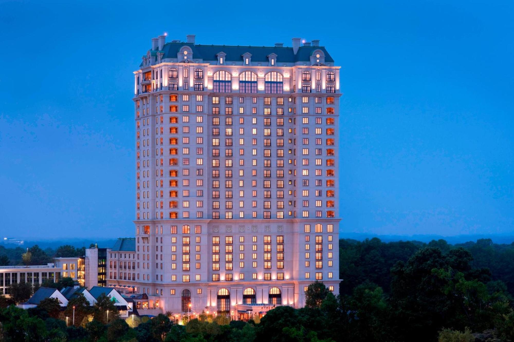The St. Regis Atlanta Hotel Exterior foto